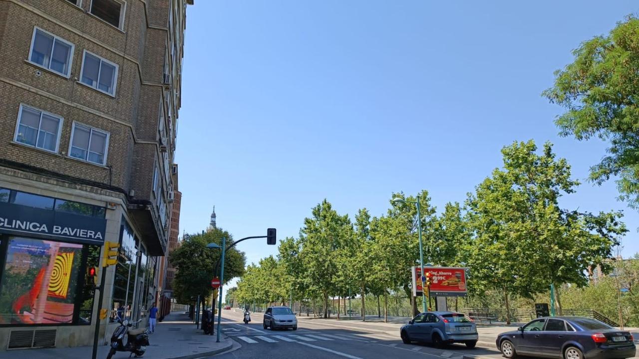 Appartement Lc Gavin - Parking Gratis à Saragosse Extérieur photo